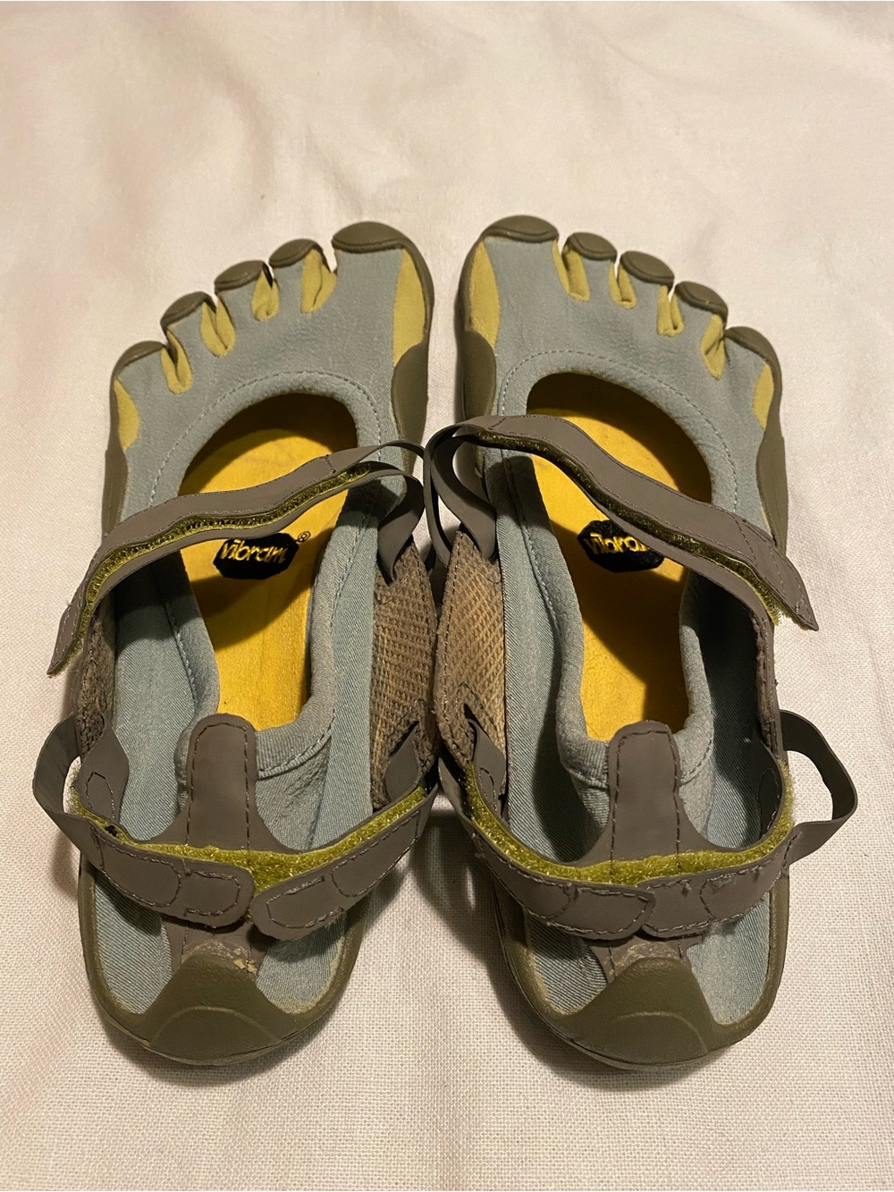 Vibram Five Finger Sprint Mary Jane Bare Foot Shoes - Picture 3 of 6
